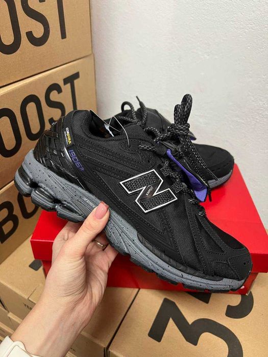 Мужские кроссовки New Balance 1906R Pocket Cordura "Black-Grey" 40-45