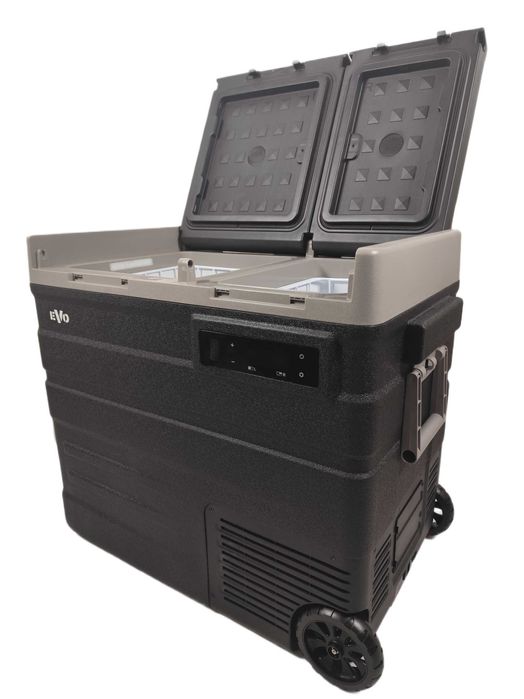 Lodówka Turystyczna kompresorowa zamrażarka DUAL ZONE EVO 60L 12/24V