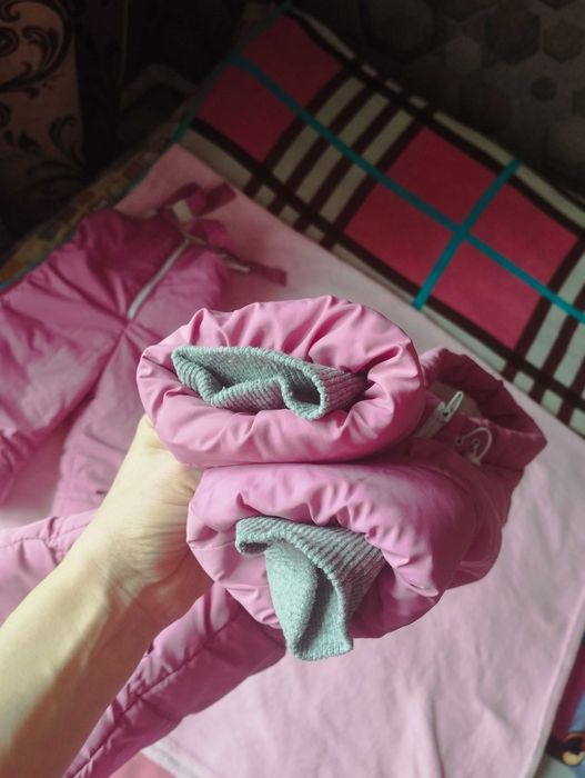 Зимова куртка + штани 3в 1