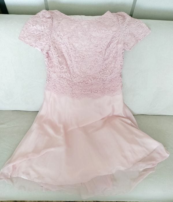Używana elegancka sukienka POZA
