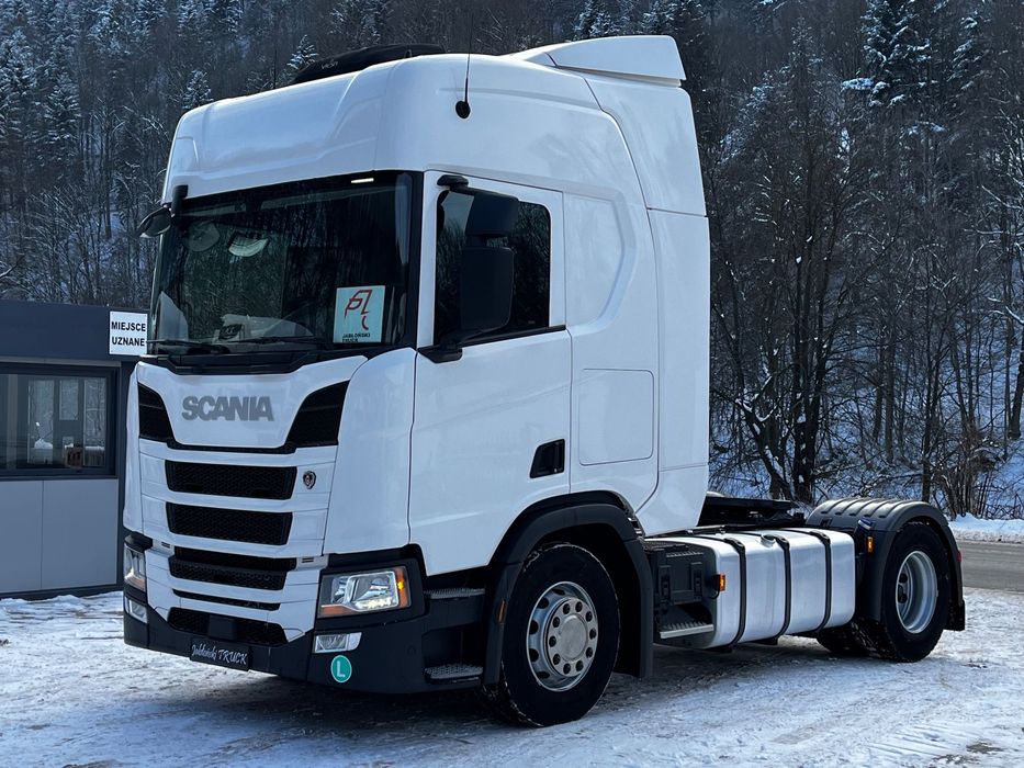 Scania R450 // Standard // 2021 // Retarder // Parkclima // Zbiorniki 1300L // Niski przebieg !