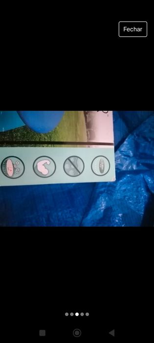 Cobertura de piscina