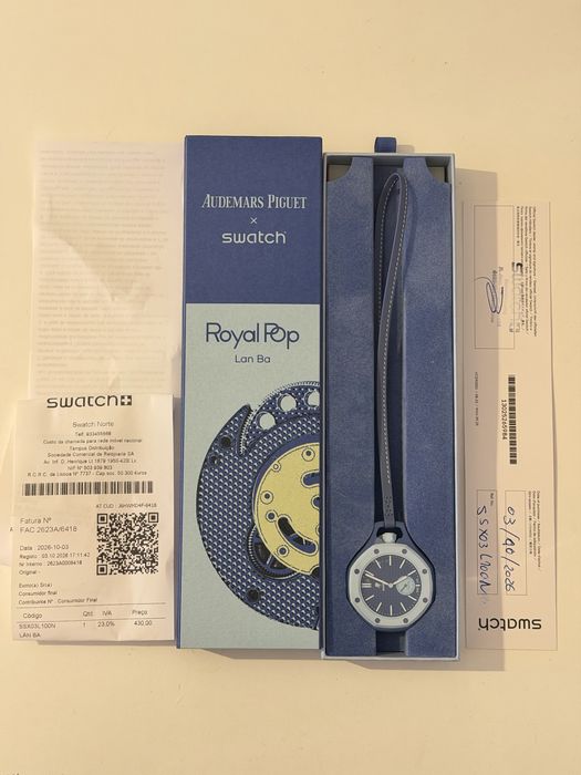 Swatch X Audemars Piguet lan ba