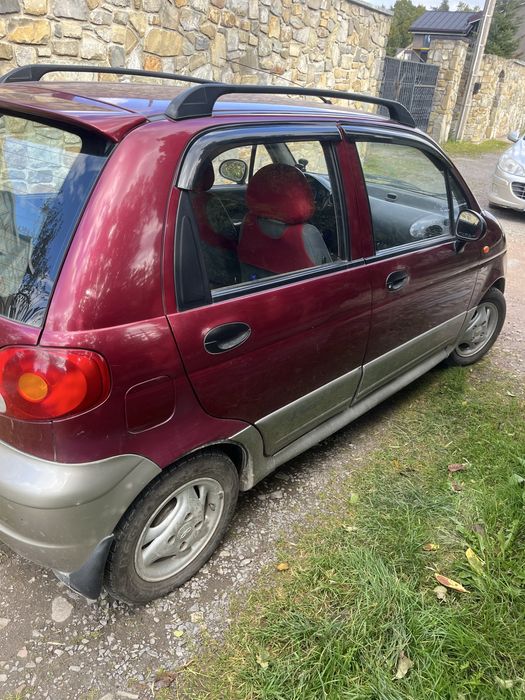 Daewoo Matiz 1.0 • 2007 рік • Економний і надійний!