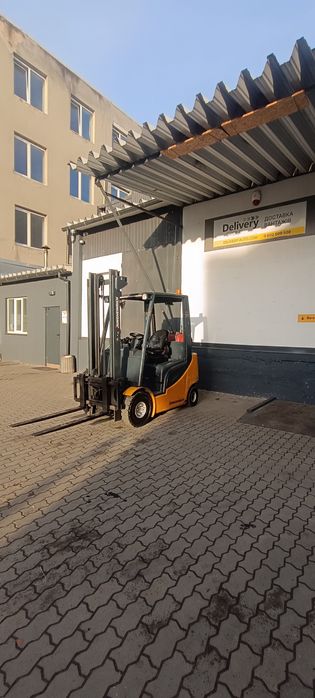 Вилковий навантажувач, кара, погрущик