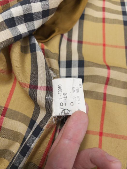 Плащ-тренч Burberry, оригінал