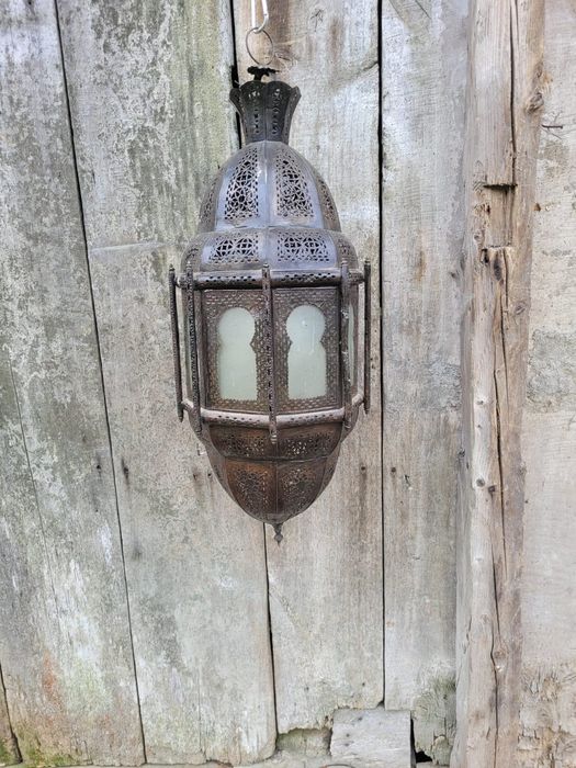Lampion Latarnia orientalny Marokański