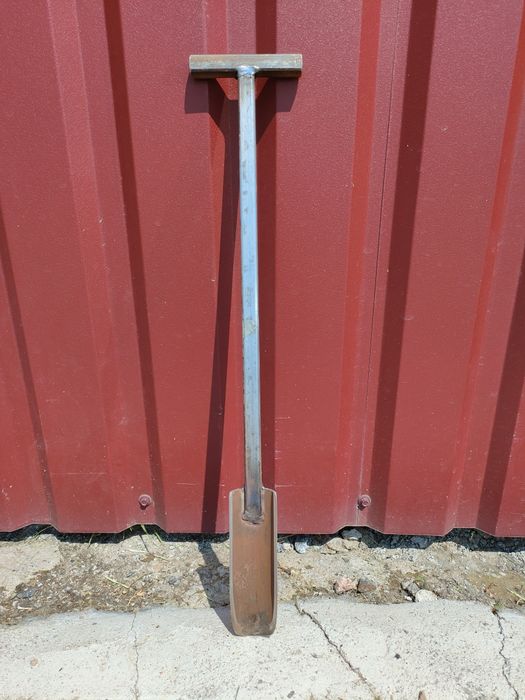 Лопата універсальна середня, вузька для траншей під шланги, кабель.