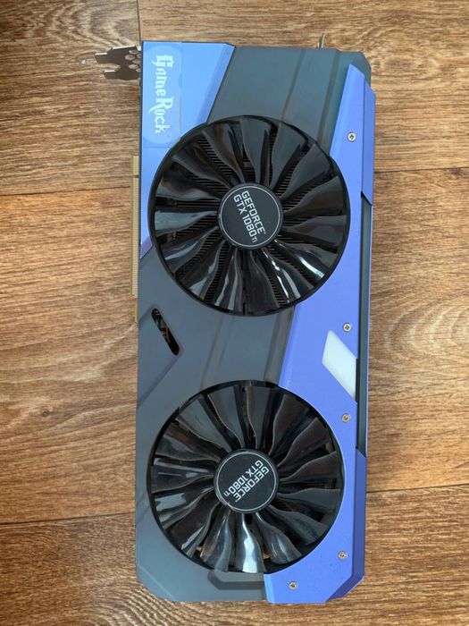 Видеокарта PALIT HIGHROCK GTX 1080 TI 11GB: 4 990 грн. - Комплектуючі ...