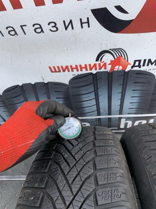 Шини 195/65 R15 пара Falken  2022р зима 7,6мм
