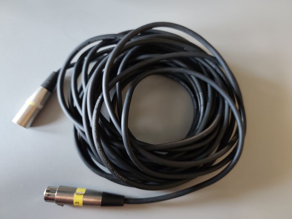 Przewód mikrofonowy 10metrów JustIn Professional