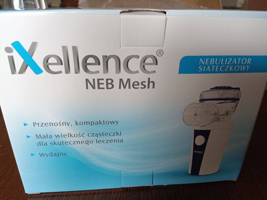 Nebulizator siateczkowy inhalator