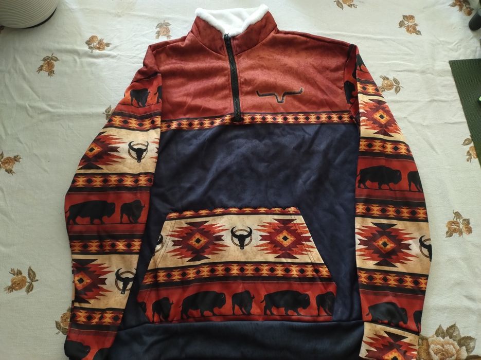Bluza męska Indiańska Country roz. M