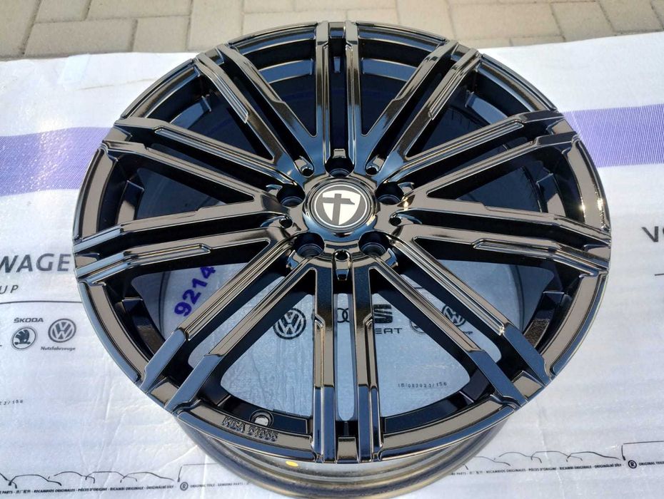 Felga aluminiowa TOMASON KBA 19" 8,5J X 19H2