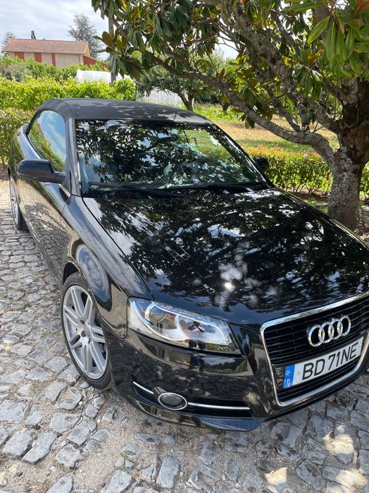 Audi A3 Cabrio S line —  Impecável