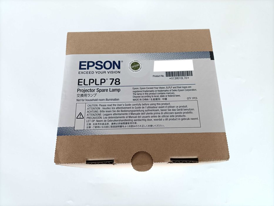 Lâmpada de projetor EPSON ELPLP78 (Original Epson)