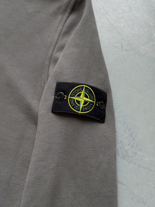 БЕЗ ПЕРЕДОПЛАТИ: Зіп 1/3 світшот Stone Island