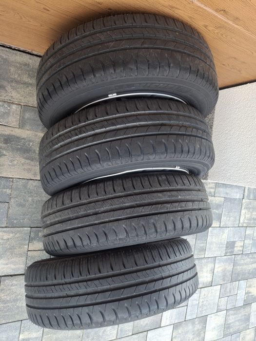 Koła 15 Honda Jazz 4x100 Michelin 7mm