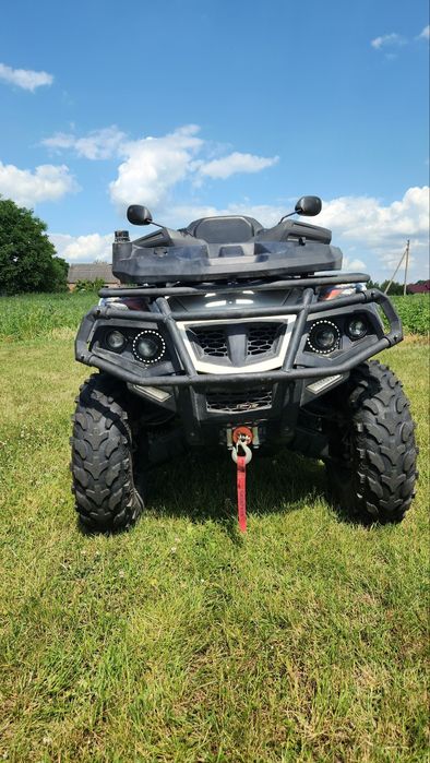 Hisun Tactic 550