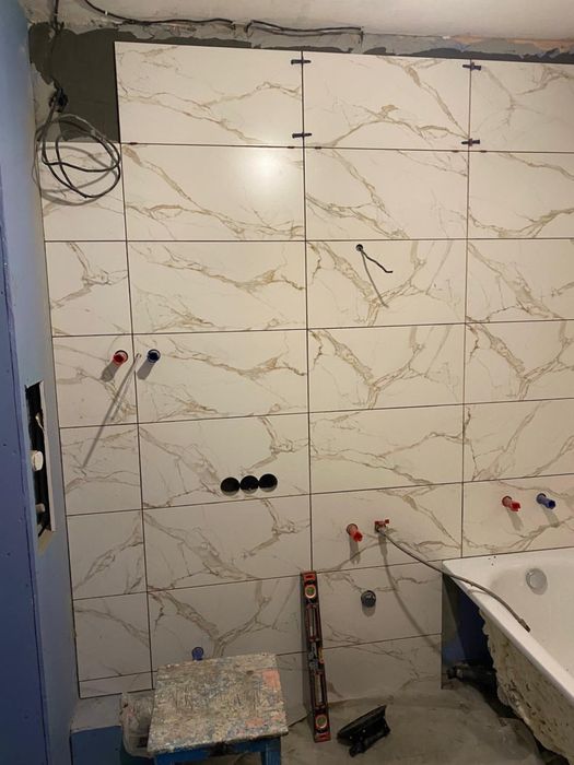 Ремонт квартир, під ключ, всі види плитки .