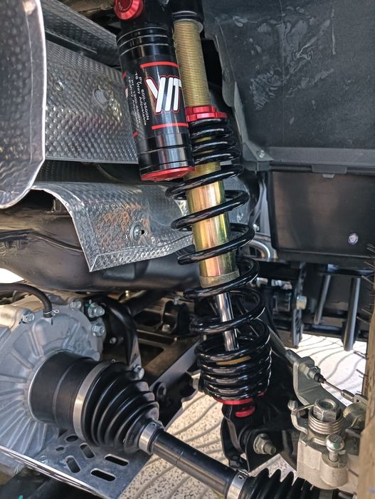 Moto 4 - CF Moto 1000 Overland