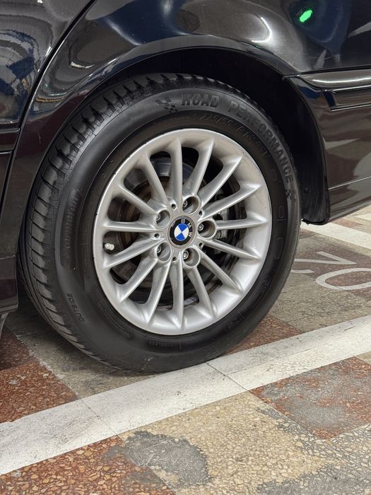 4 Jantes BMW Style 48 originais 16 com pneus
