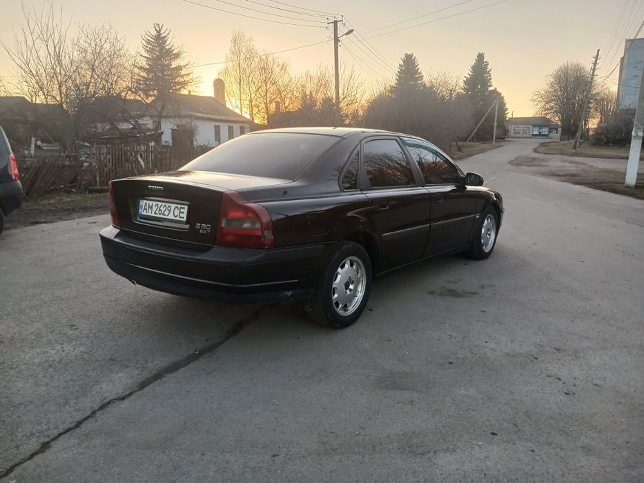 Продам Volvo S80 2.4 turbo 2003рік