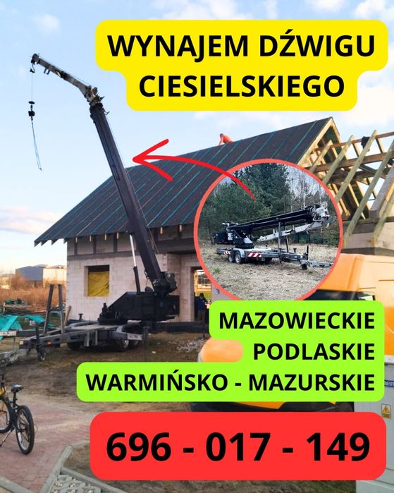 Więźby Dachowe. Montaz krokwi