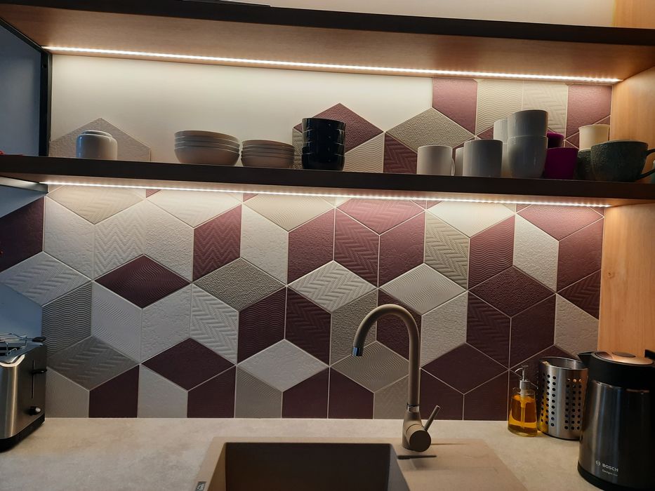 Płytki Rhombus Equipe mozaika