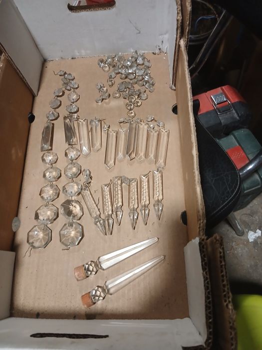 Vidro cristal muita quantidade