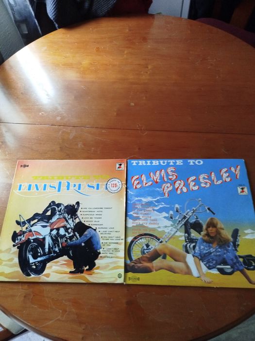 Disco de vinil Elvis Presley