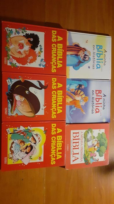 Literatura infantil sobre o Natal e sobre a Bíblia