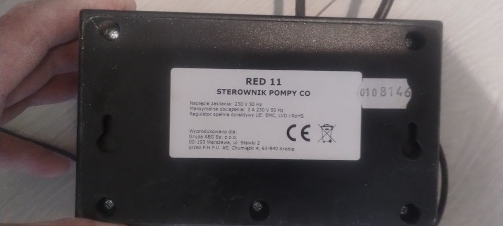 Sterownik do pompy pieca co
