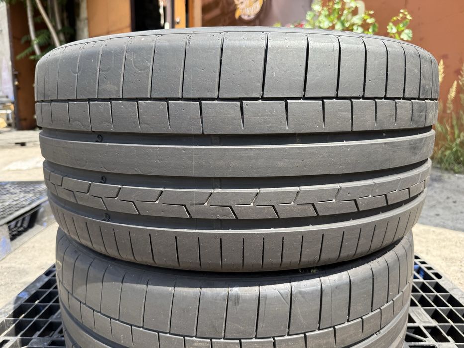 265/45 r21 Continental SportContact 6 НОВАЯ