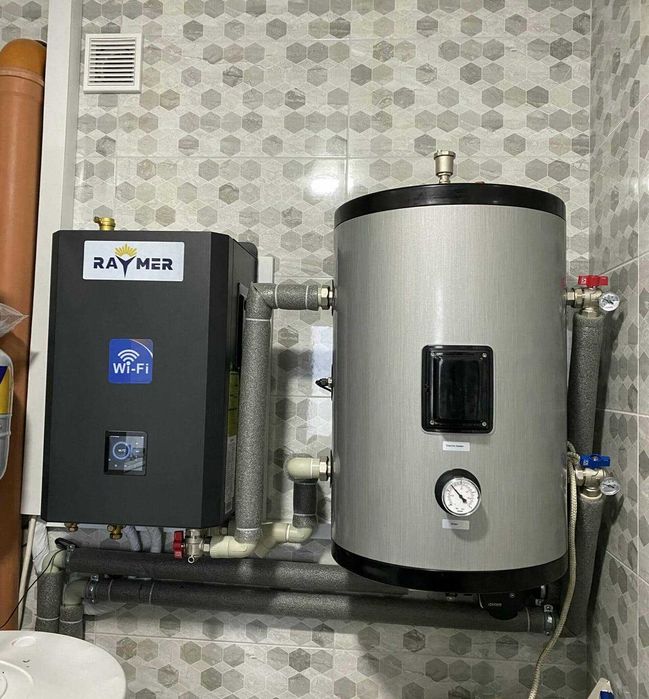 Буферные ёмкости Raymer, баки коственного нагрева на 150/200/250 л. Распродажа