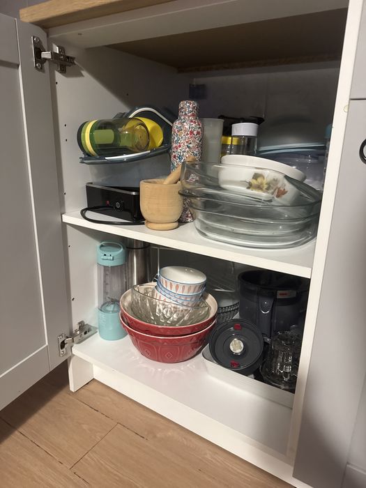 Armário IKEA Knoxhult Cinzento