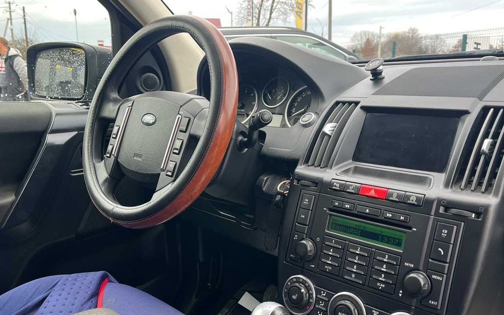 Land Rover Freelander