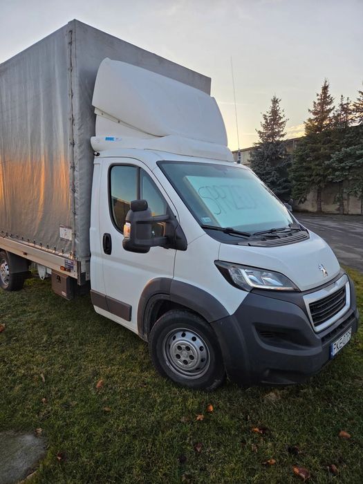 Peugeot BOXER  Salon Polska  szer. zabudowy 2,1m x 4,2m wysokosc 2,55m