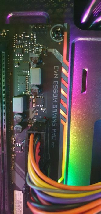 ПК INTEL i5 11400f | 16 Gb DDR4 3200Mhz | RX580 8Gb | NvMe | RGB