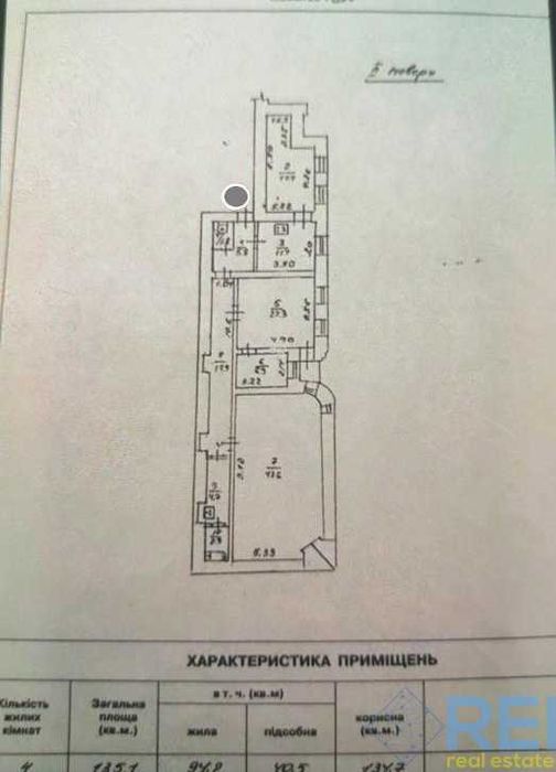 3-rooms apartment apartment by the address st. Kulikovo pole pl Oktyabrskoy revolyutsii pl (area 135 m²) - Atlanta.ua - photo 20