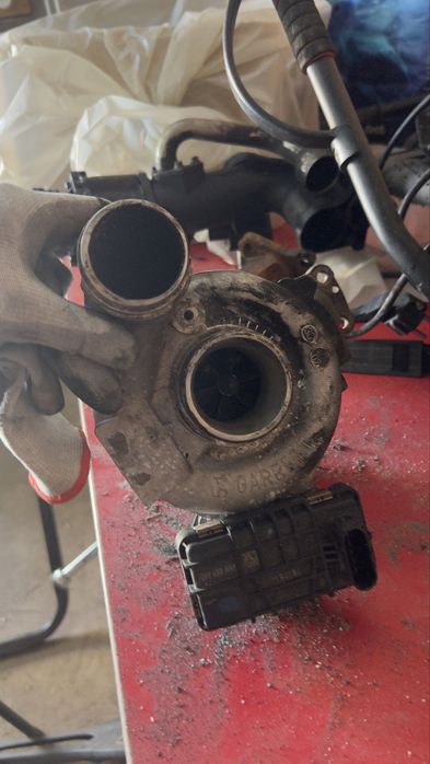 Turbo garret 2056V mercedes