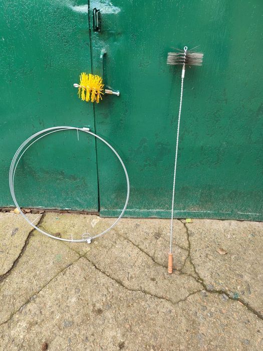 Комплект для чищення димоходу