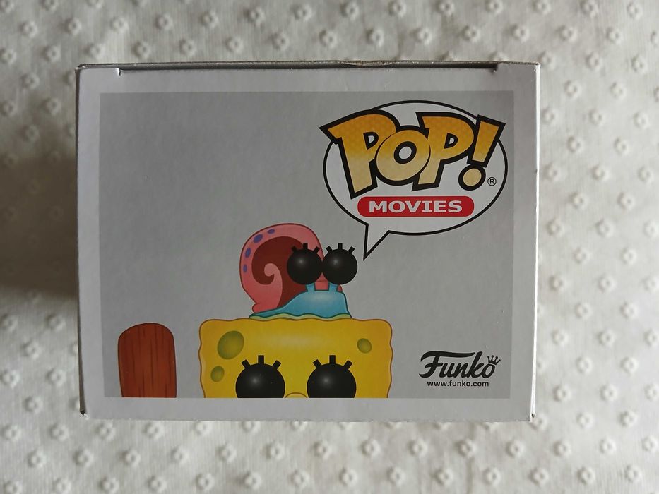 Funko Pop Movies - Spongebob Squarepants with Gary # 916