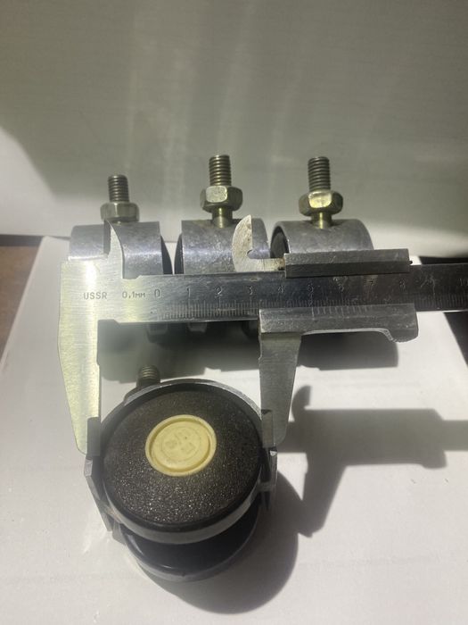 Колесо для тачки тележки поворотное большегрузное