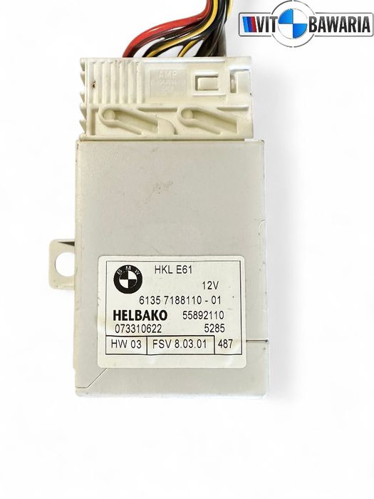 Moduł elektrycznej klapy/ moduł hkl BMW E61