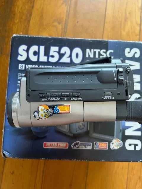 Vintage - Câmara Samsung SCL 520 NTSC