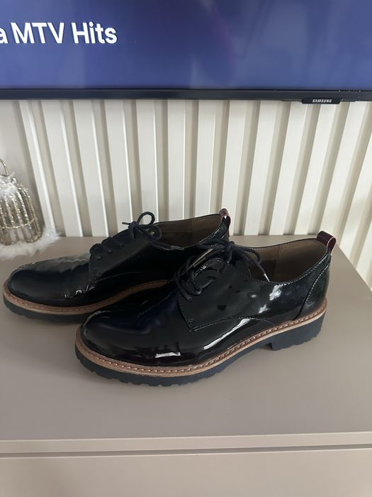 Туфлі лофери еко шкіра 38