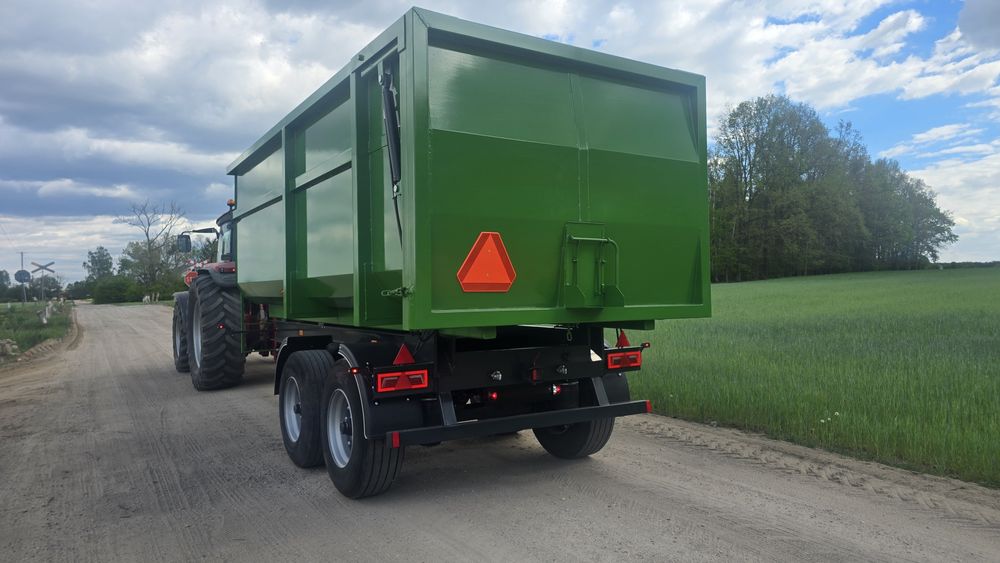 Przyczepa wywrotka tandem 18 ton