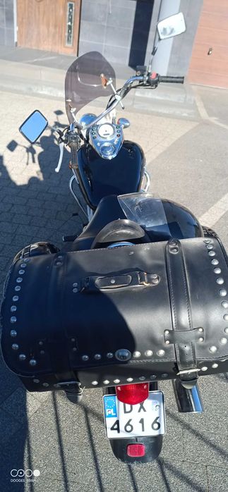 HONDA SHADOW VT 125 , niski przebieg