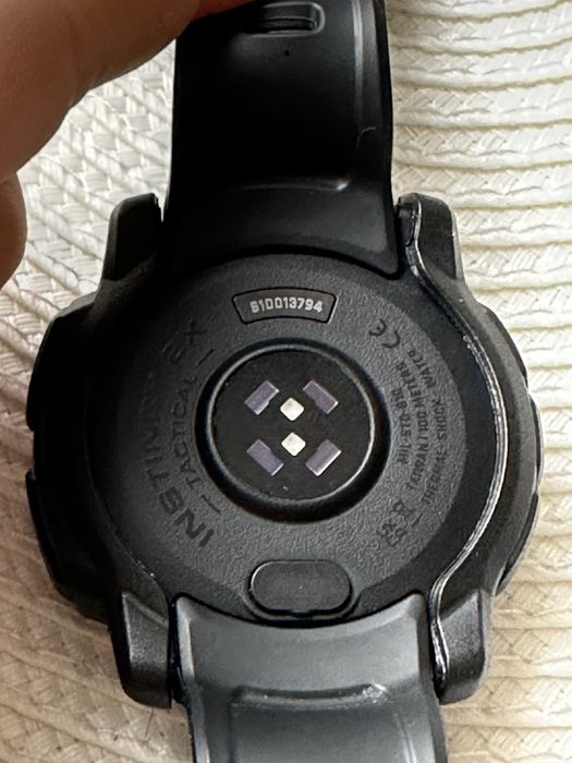 Smartwatch Garmin Instinct 2x Solar Tactical czarny